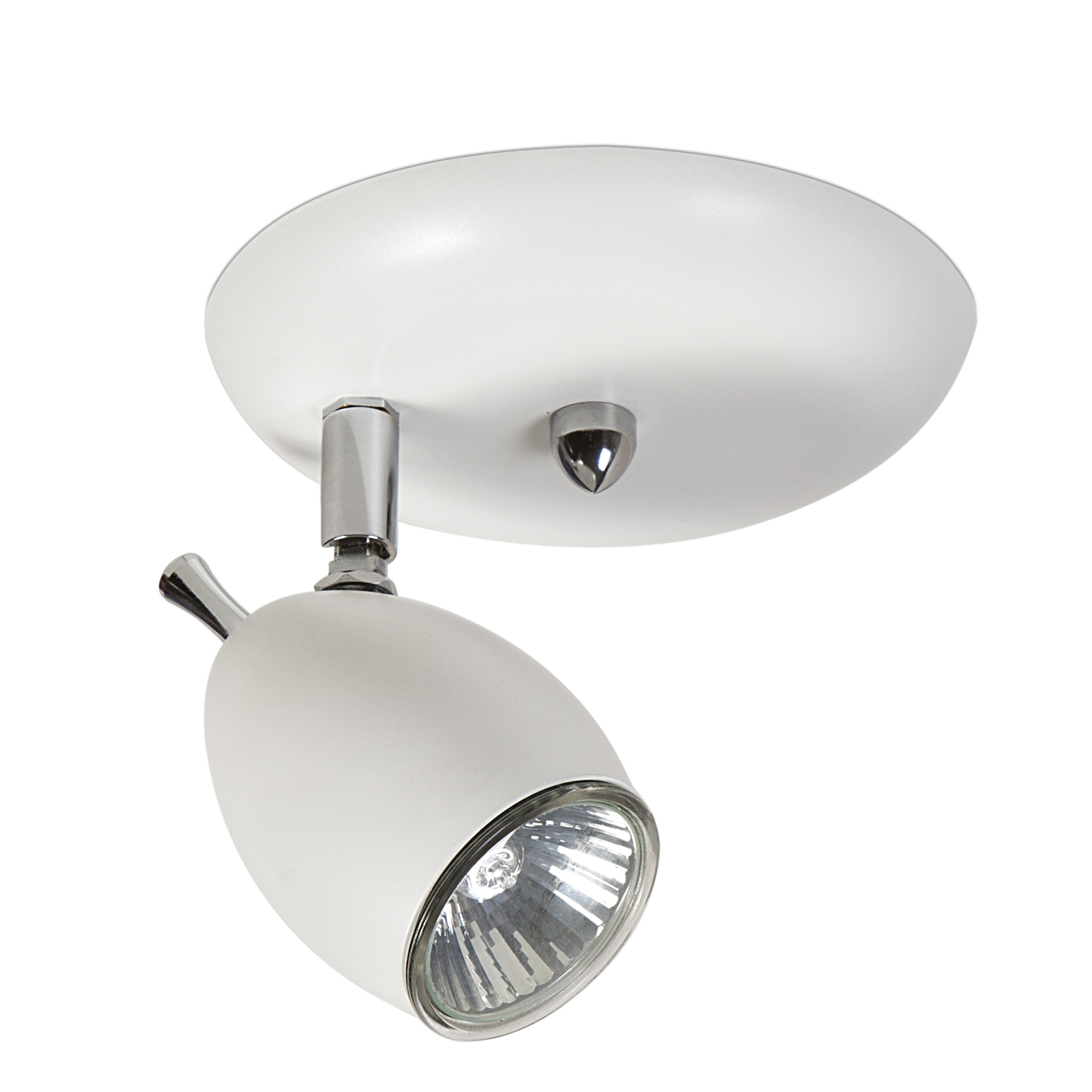 Lustre Pendente Design Zo 01 1 Lâmpada Gu10 Branca