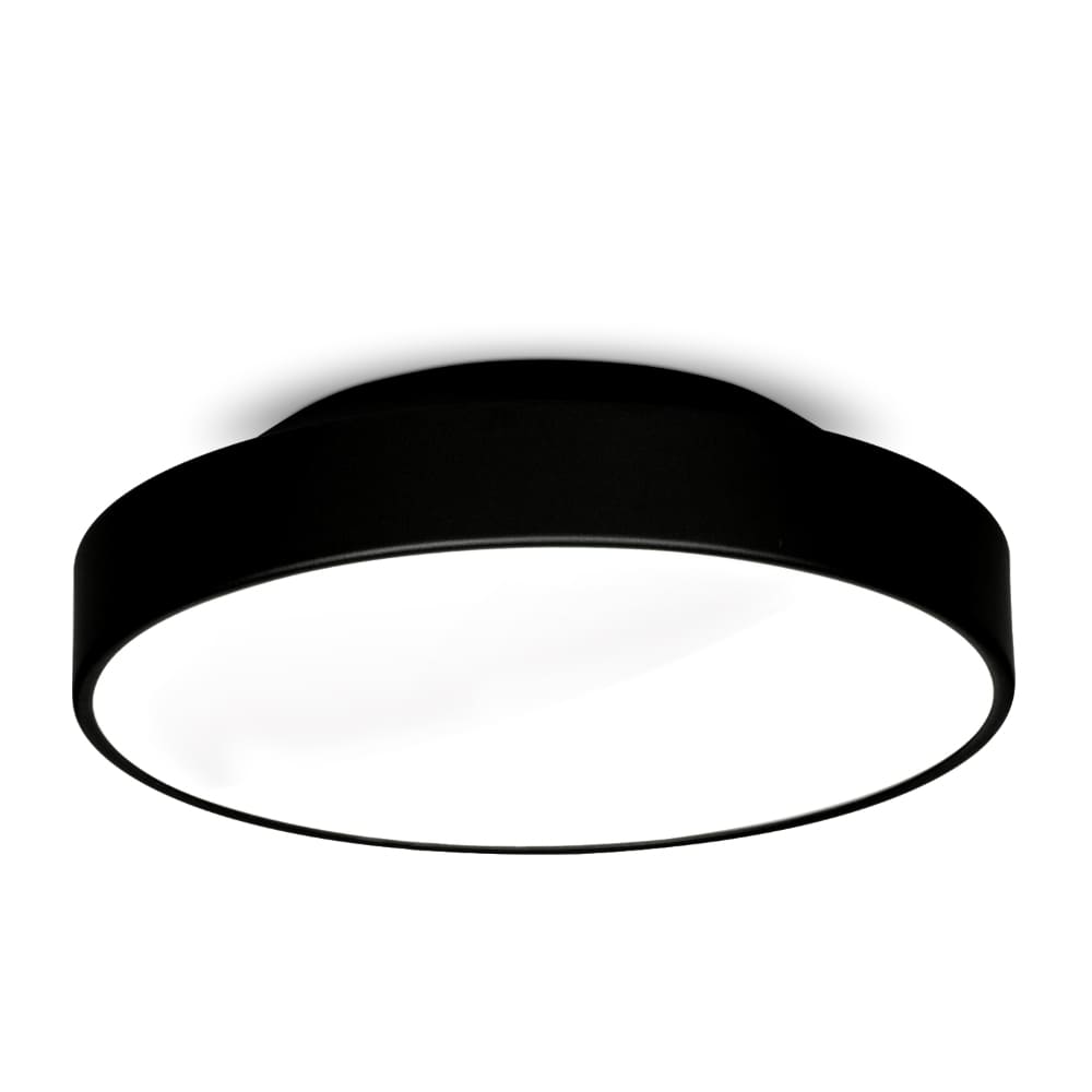 Lustre Pendente Redondo 7652 3 Lâmpadas E27 Preta