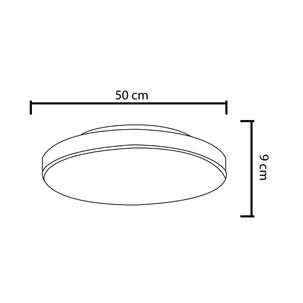 Lustre Pendente Redondo 7653 4 Lâmpadas E27 Cobre
