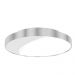 Lustre Pendente Redondo 7653 4 Lâmpadas E27 Escovado