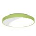 Lustre Pendente Redondo 7653 4 Lâmpadas E27 Verde