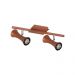 Spot De Sobrepor Para 2 Lâmpadas Gu10 Cor Spt 7912 Cobre