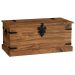 Baú Multiuso de Madeira Maciça Rustic Line 94 cm Cera
