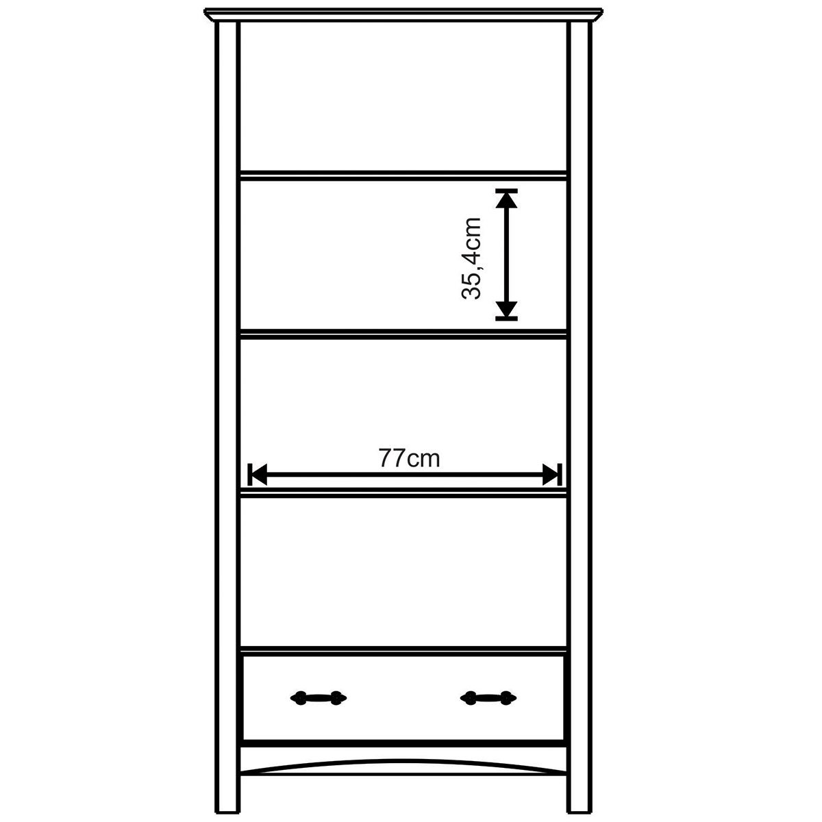 Cristaleira 2 Portas de Vidro e Buffet Aparador 156 cm Bella Castanho Fosco