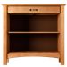 Cristaleira 2 Portas de Vidro e Buffet Aparador 93 cm Bella Carvalho Fosco