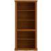 Estante Livreiro 2 Portas 100% Madeira Imperial Imbuia Fosco
