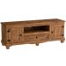 Rack p TV 50 Polegadas c/ Pés e Mesa de Centro Rustic Line Cera