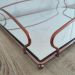 Bandeja Decorativa Espelhada Retangular Grande 45cm Rose Gol