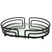 Bandeja Espelhada Oval Decorativa 27x17cm Banheiro Aparador