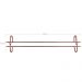 Conjunto 6 Organizadores Porta Taças 42cm Suportes Para Pend