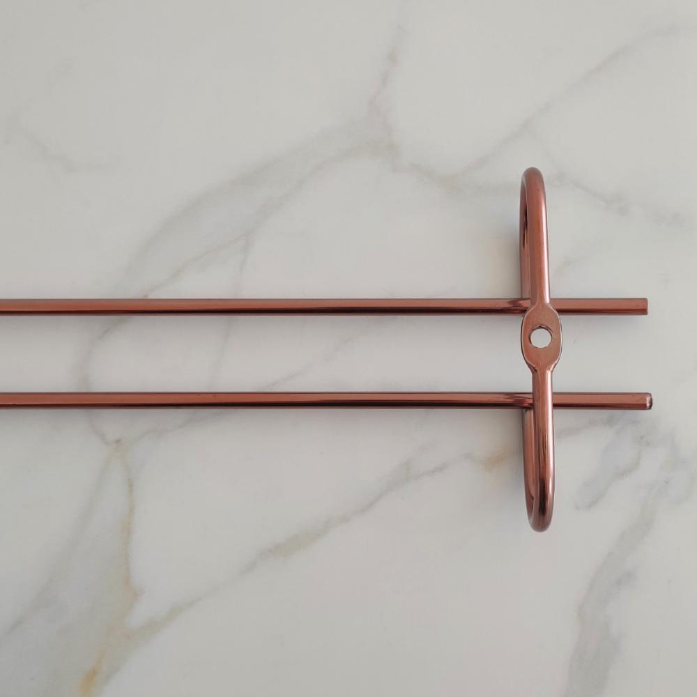 Conjunto 6 Organizadores Porta Taças 42cm Suportes Para Pend