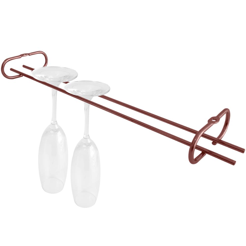 Conjunto 6 Organizadores Porta Taças 42cm Suportes Para Pend