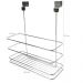 Conjunto Suporte Condimentos Porta Temperos e Porta Tampa de Panela Aramado Inox