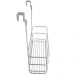 Conjunto Suporte Condimentos Porta Temperos e Porta Tampa de Panela Aramado Inox