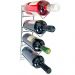 Kit 10 Adegas para Parede Cromado Suporte para 40 Garrafas de Vinho Bar Restaurantes