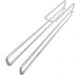 Kit 10 Suportes Porta Taças de Encaixe 2cm Cromado Armário 3