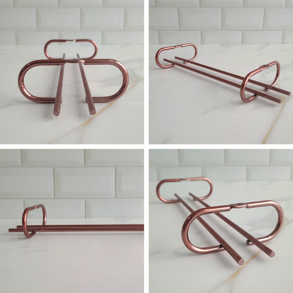Kit 6 Organizadores Porta Taças 25cm Suportes Para Pendurar