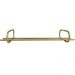 Kit 6 Organizadores Porta Taças 25cm Suportes Para Pendurar Taças Dourado