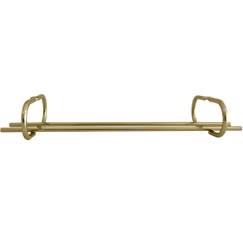 Kit 6 Organizadores Porta Taças 25cm Suportes Para Pendurar Taças Dourado