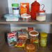 Organizador De Armário Aramado de Cozinha Componível Médio