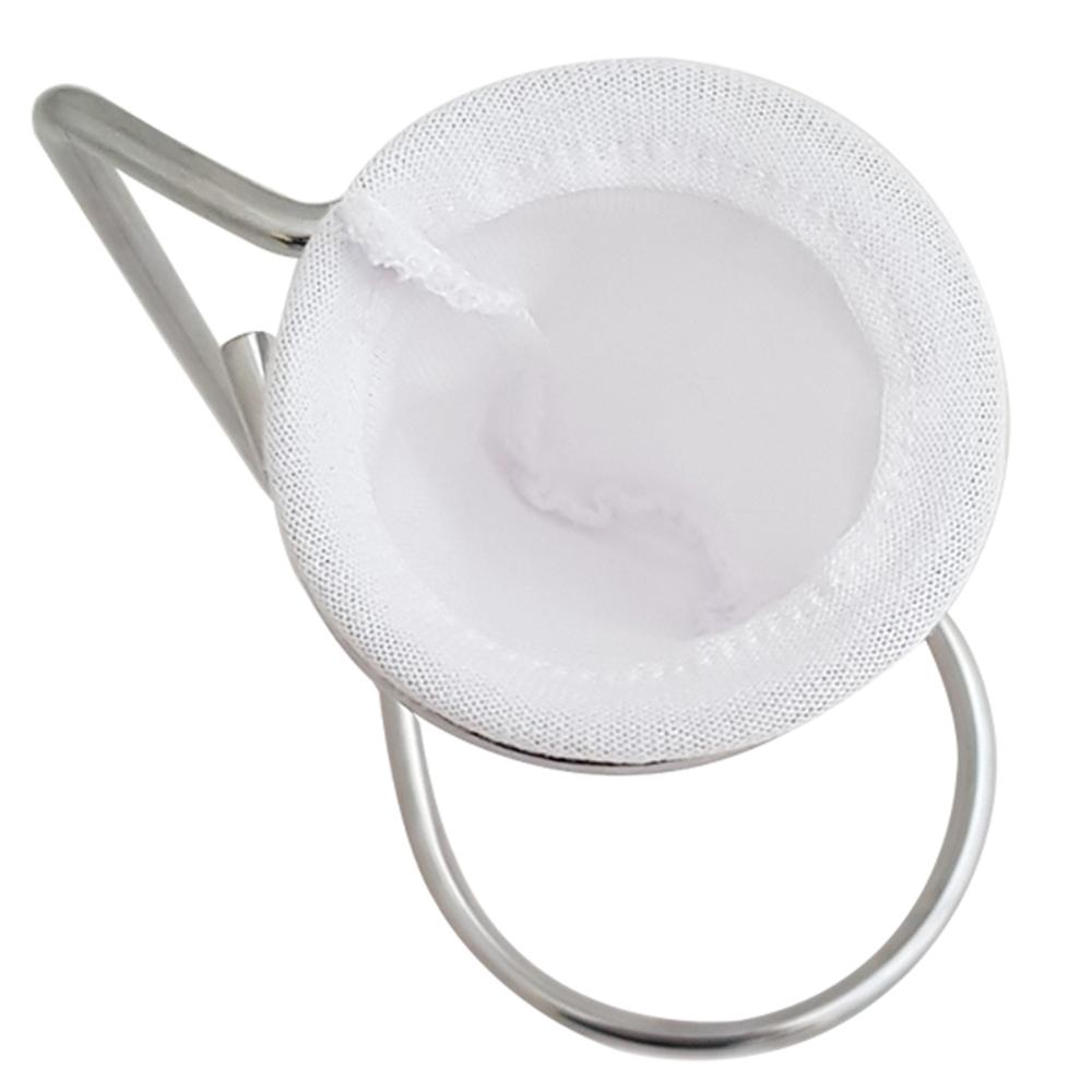 Suporte Coador Para Café De Pano Mini Passador Individual