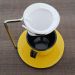 Suporte Coador Para Café De Pano Mini Passador Individual