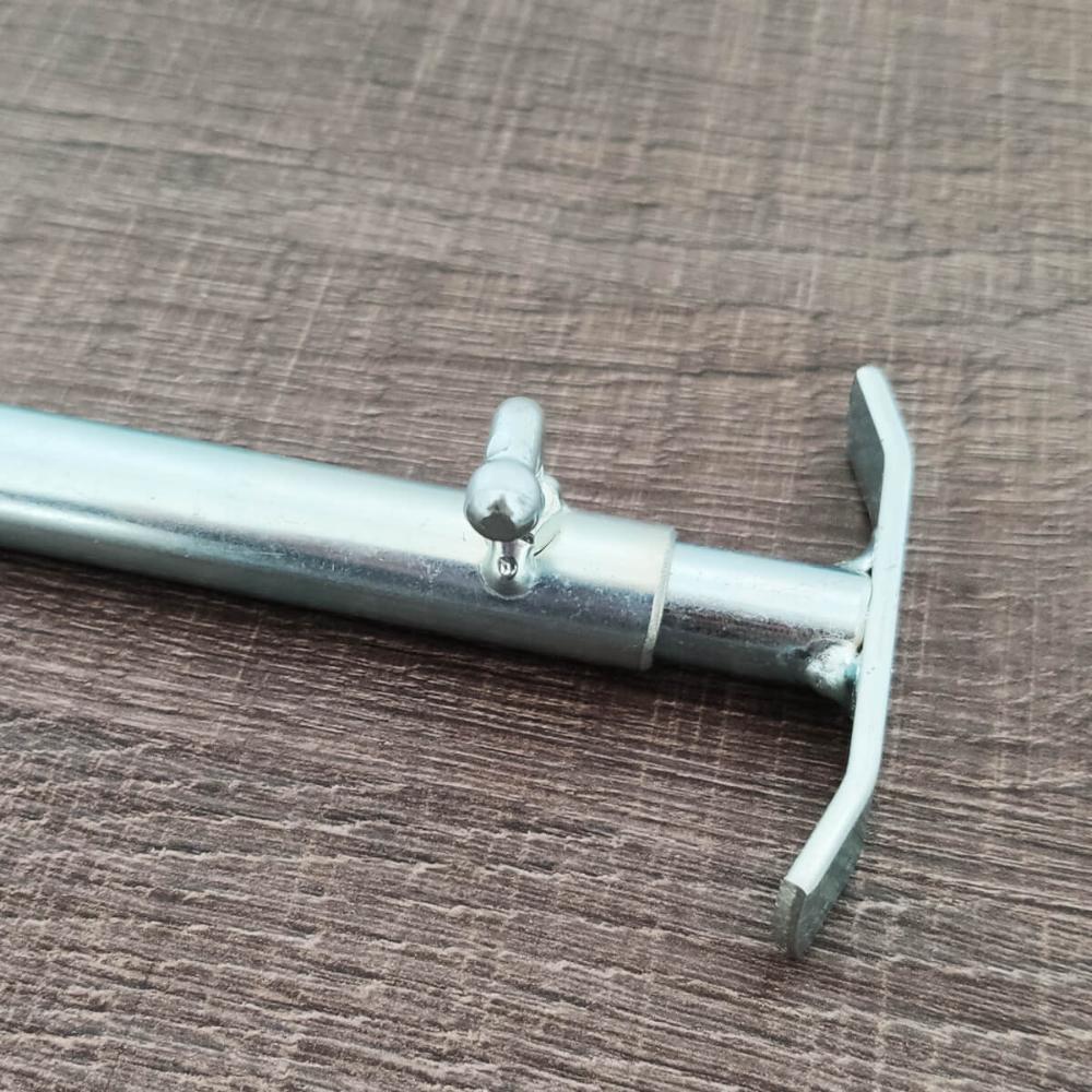 Suporte Extensor Prolongador Ajustável de Churrasqueira Grel
