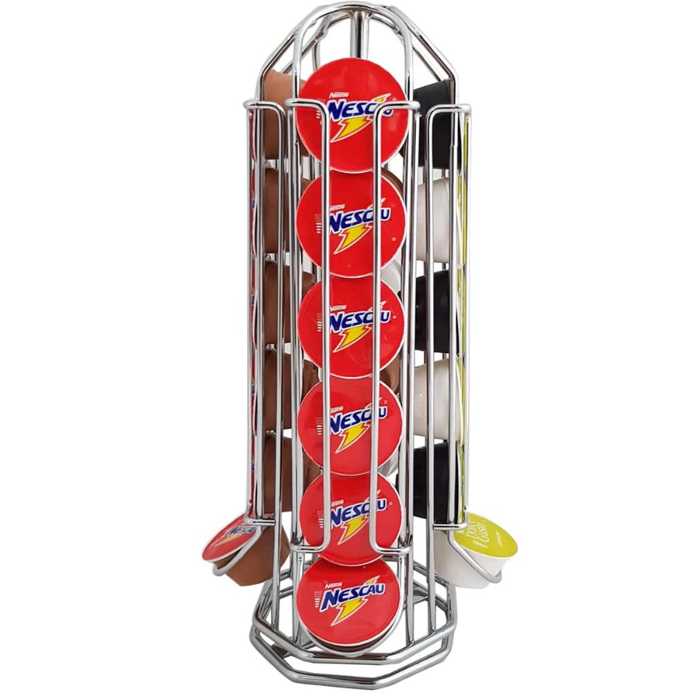 Suporte Giratório Porta 24 Cápsulas Cafe Dolce Gusto Cápsula