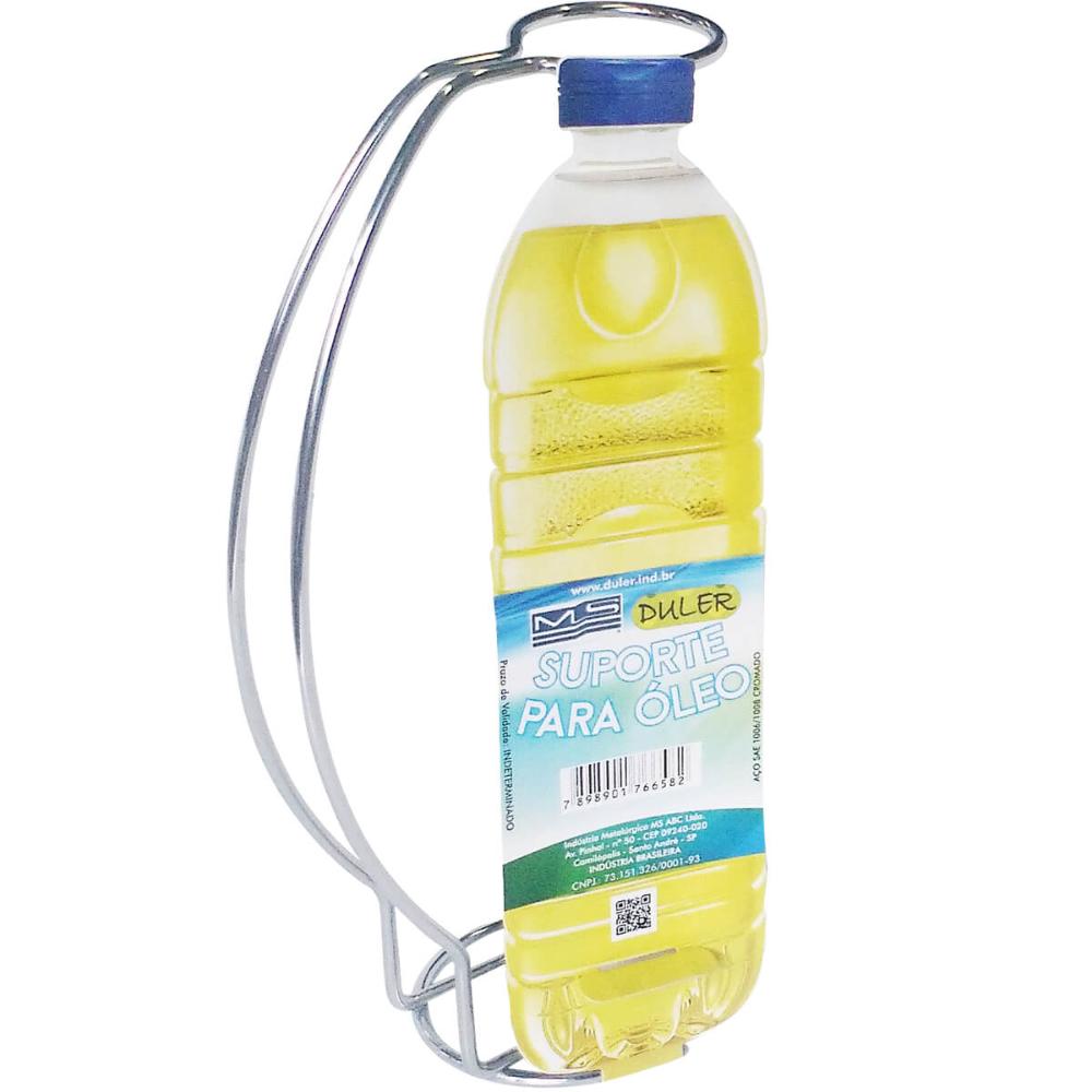 Suporte Porta Azeite Garrafa Bancada Cozinha Óleo Salada