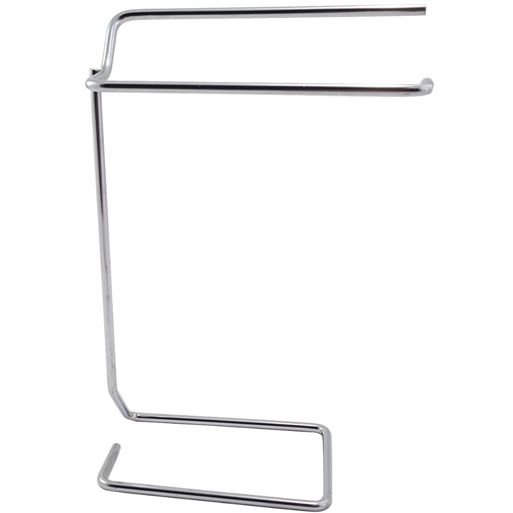 Suporte Porta Toalhas De Bancada Toalheiro de Mãos Banheiro