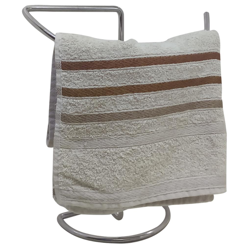 Suporte Toalheiro Porta Toalhas De Rosto Mãos Bancada Lavabo