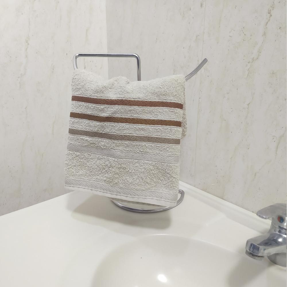 Suporte Toalheiro Porta Toalhas De Rosto Mãos Bancada Lavabo