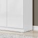 Armário Multiuso Sapateira 2 Portas - Lince Branco