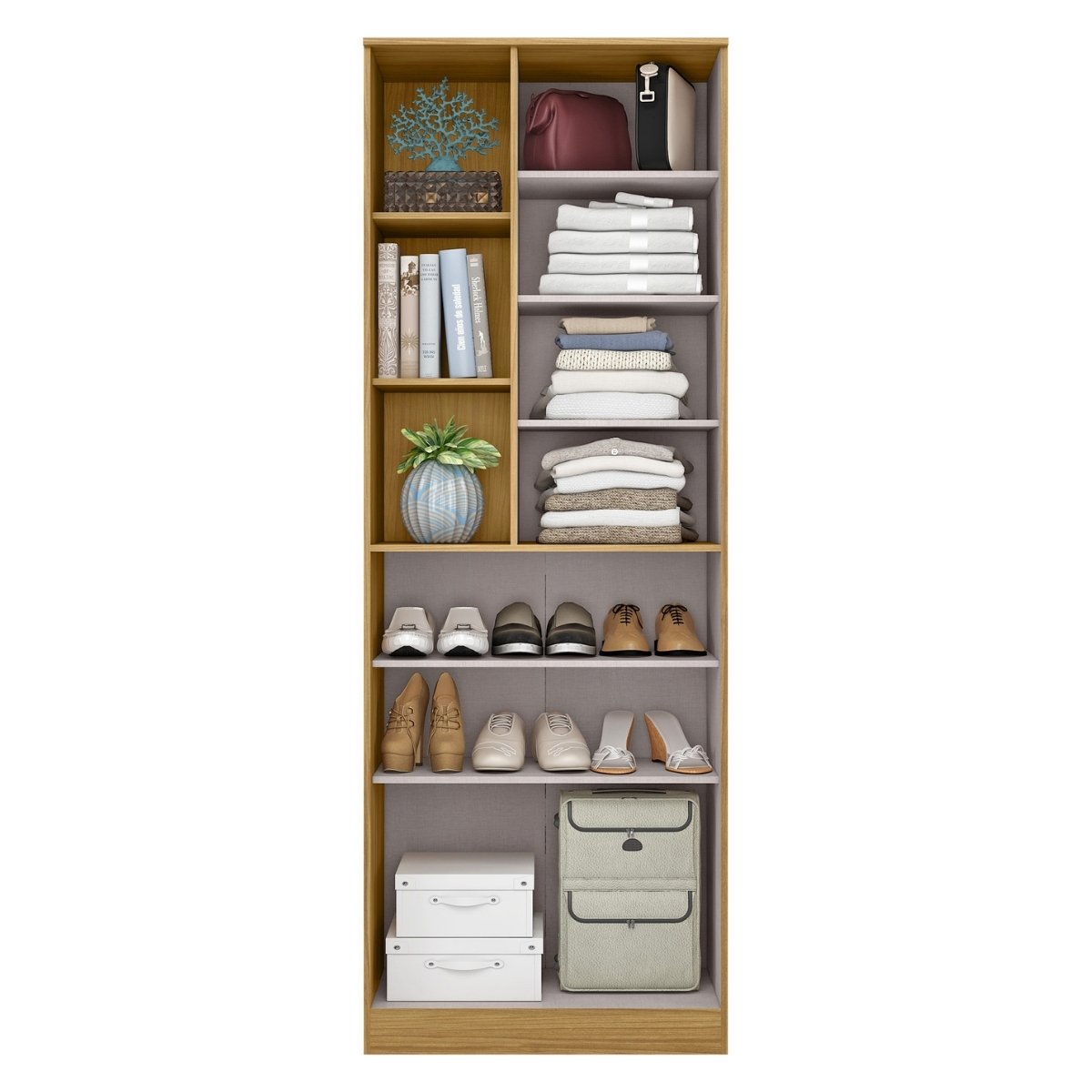 Armário Multiuso Sapateira 2 Portas - Lince Marrocos