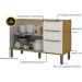 Balcão de Cozinha para Pia 120cm (sem cuba) - Verace Marrocos/Off White