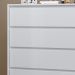 Cômoda para Quarto 4 Gavetas - Carla Branco