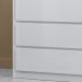 Cômoda para Quarto 4 Gavetas - Carla Branco