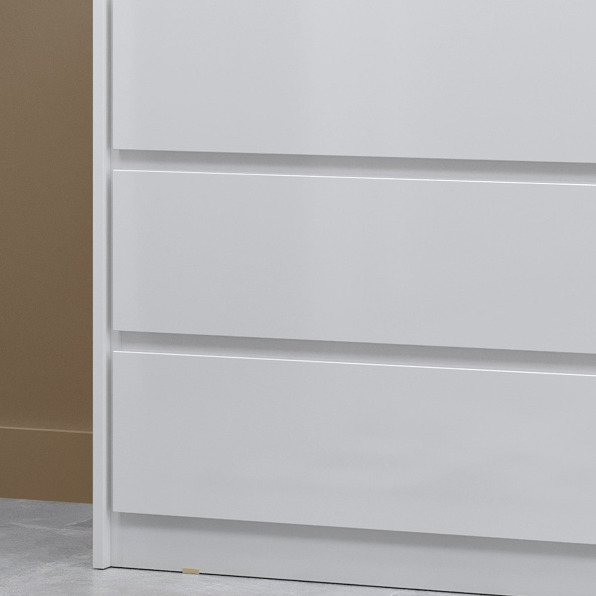 Cômoda para Quarto 4 Gavetas - Carla Branco
