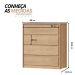 Cômoda para Quarto 4 Gavetas - Carla Castanho