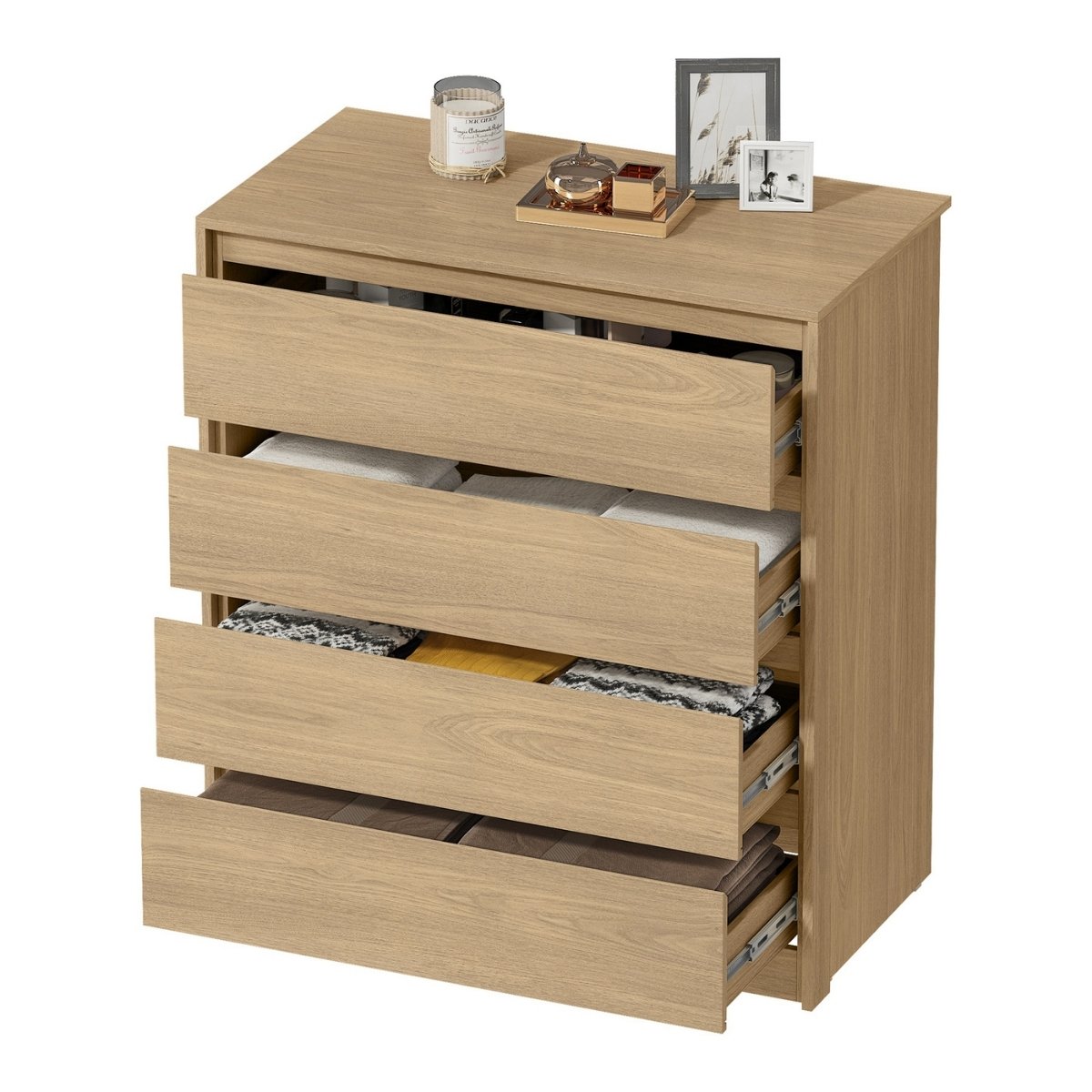 Cômoda para Quarto 4 Gavetas - Carla Castanho