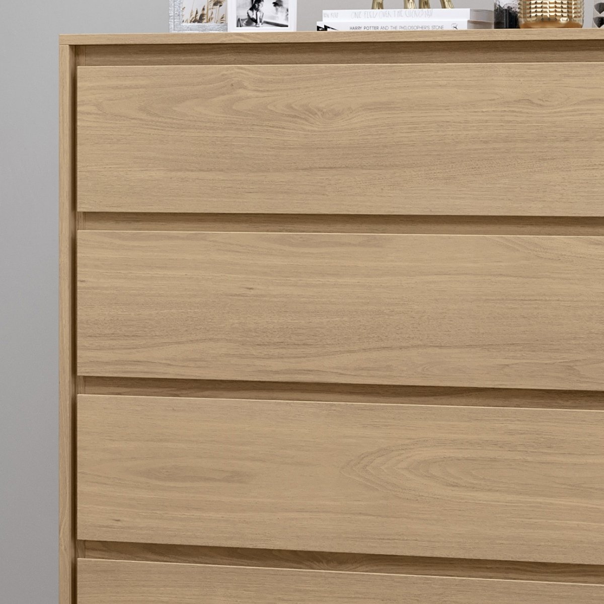 Cômoda para Quarto 4 Gavetas - Carla Castanho