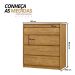 Cômoda para Quarto 4 Gavetas - Carla Marrocos