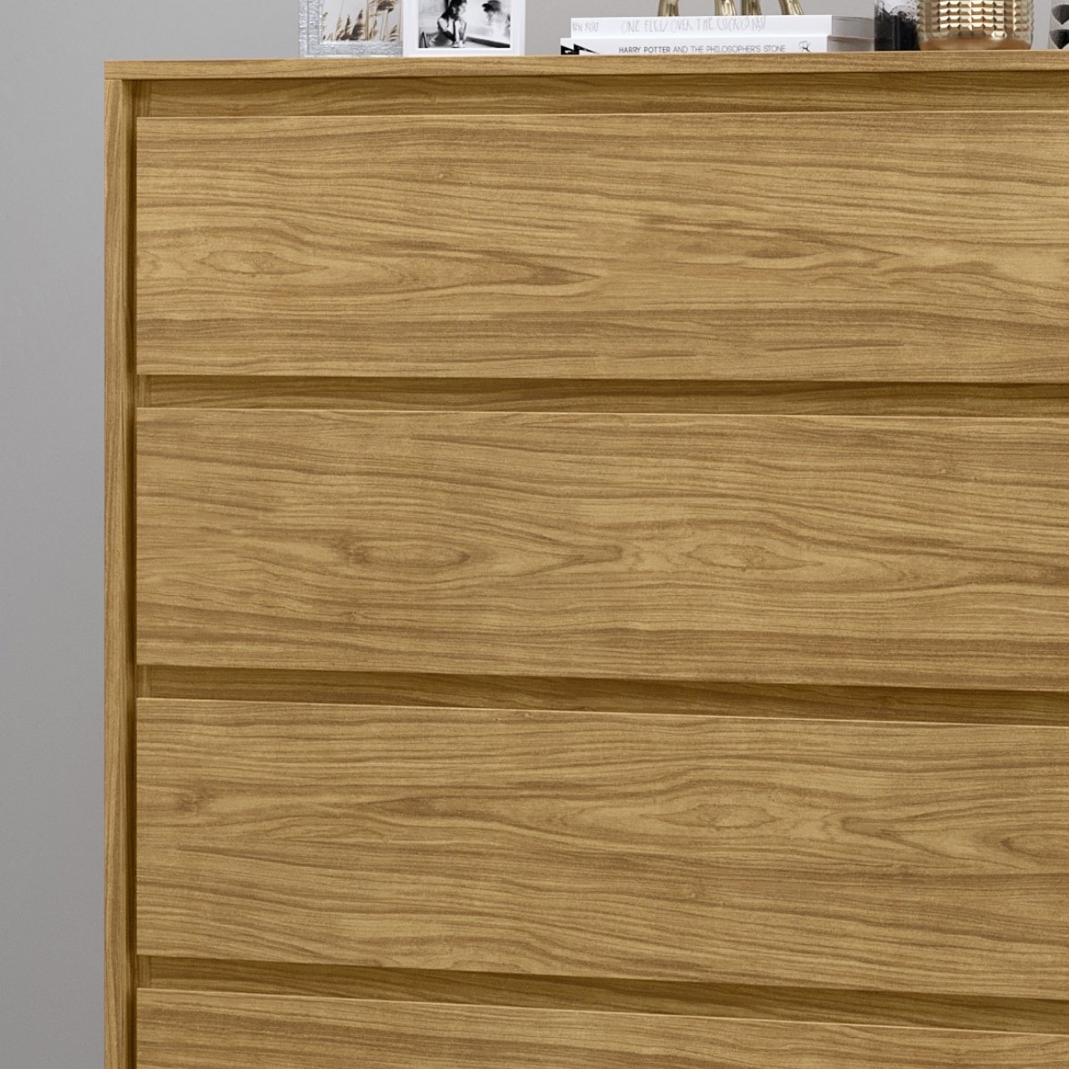 Cômoda para Quarto 4 Gavetas - Carla Marrocos