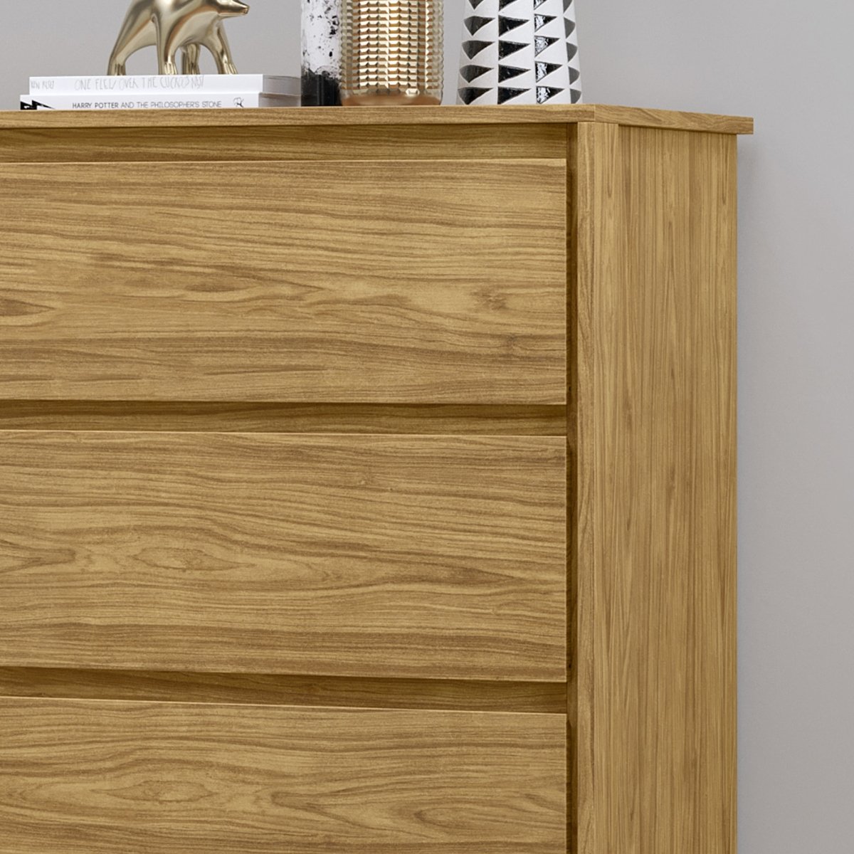 Cômoda para Quarto 4 Gavetas - Carla Marrocos