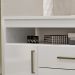 Cômoda para Quarto 4 Gavetas 2 Portas - Oslo Branco