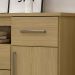 Cômoda para Quarto 4 Gavetas 2 Portas - Oslo Castanho