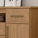 Cômoda para Quarto 4 Gavetas 2 Portas - Oslo Freijó