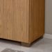 Cômoda para Quarto 4 Gavetas 2 Portas - Oslo Freijó