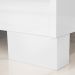 Cômoda para Quarto com 4 Gavetas e Armário - Vega Branco