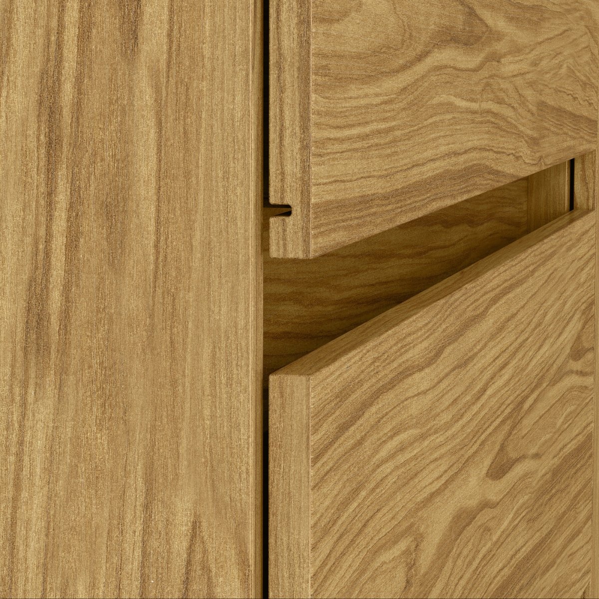 Cômoda para Quarto com 4 Gavetas e Armário - Vega Marrocos